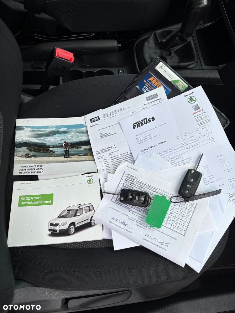 Skoda Yeti 2.0 TDI DPF 4x2 Elegance - 38