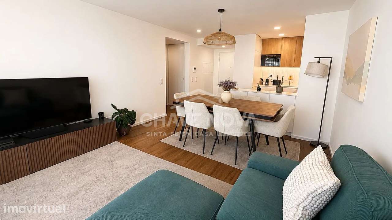 Apartamento T2 como novo com Varanda, Rivera Living - Gaia - Grande imagem: 3/16
