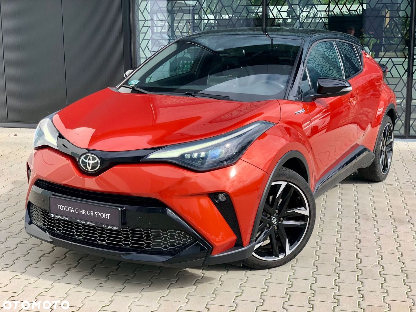 Toyota C-HR 2.0 Hybrid GR Sport - 10