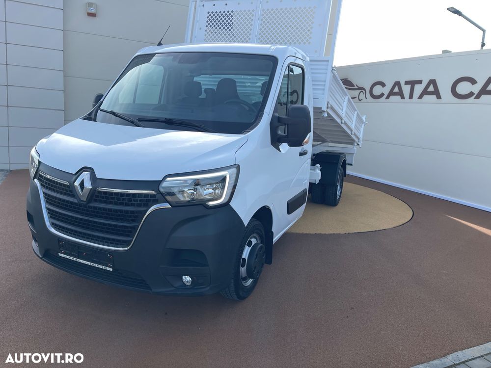 Renault Master DCI130  PUNTE DUBLA  BASCULABIL - 8