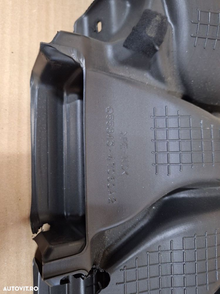 Componente conducta microfiltru de aer TOYOTA PRIUS _W3_ 2008 - >1.8 Hybrid 2ZR-FXE 55843-47060A2 - 2