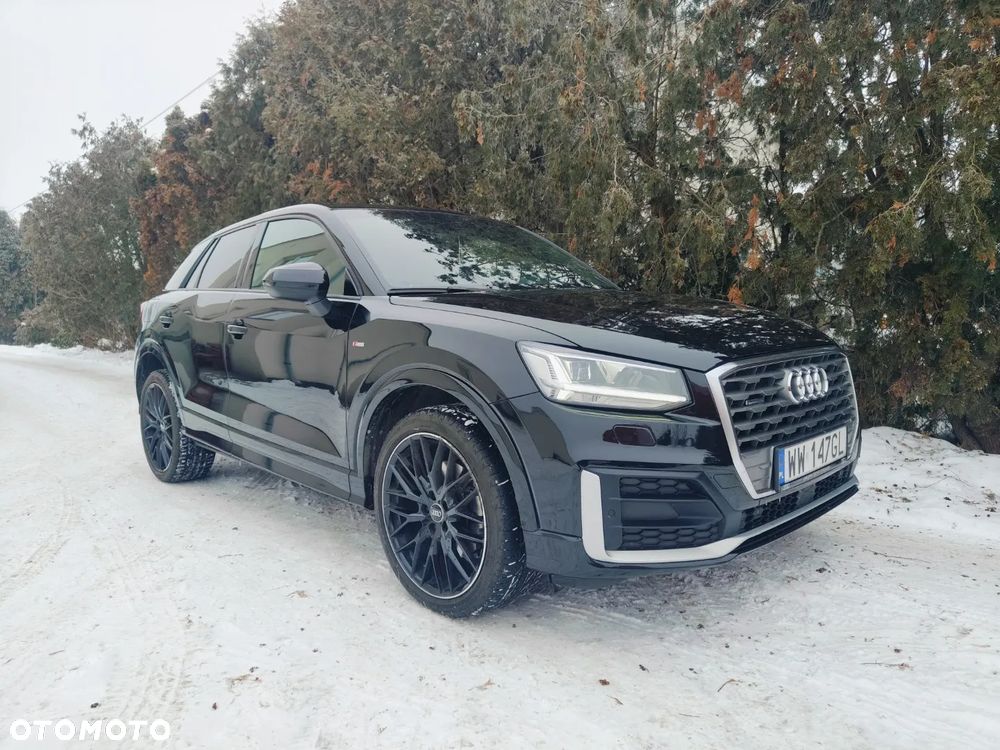 Audi Q2 40 TFSI Quattro S Line S tronic - 1