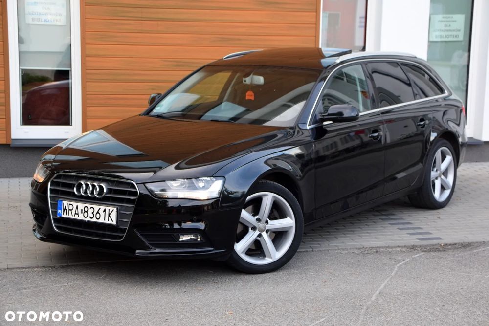 Audi A4 Avant 2.0 TDI Multitronic - 1