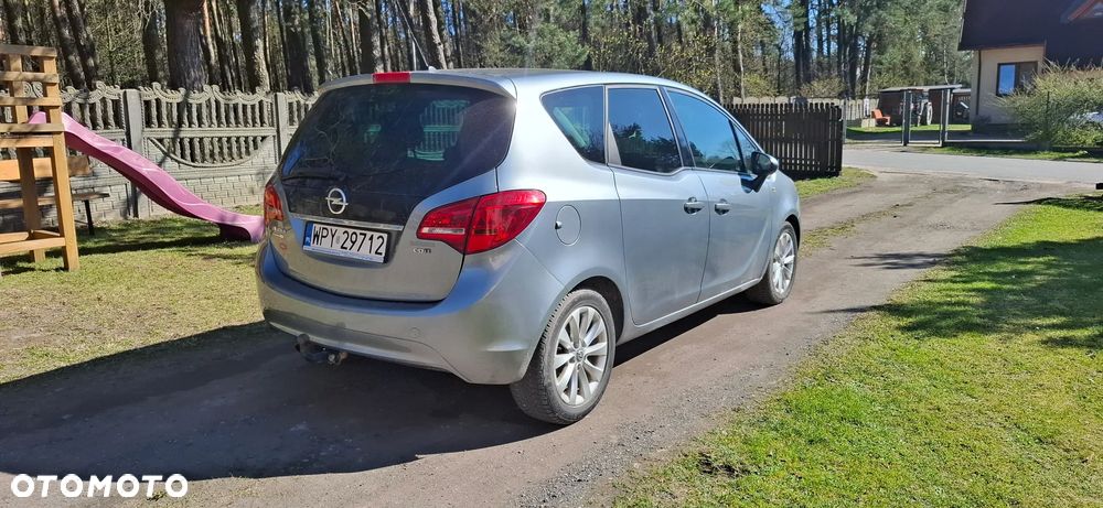 Opel Meriva 1.7 CDTI Edition - 4