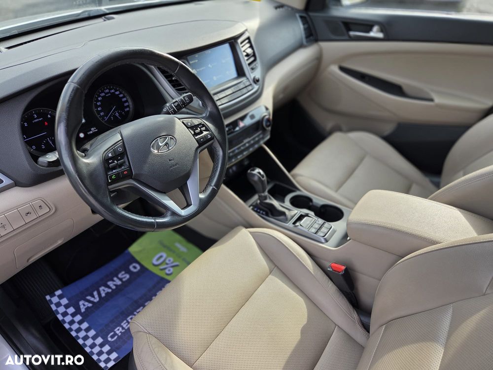 Hyundai Tucson 2.0 CRDI 4WD Automatik Style - 5
