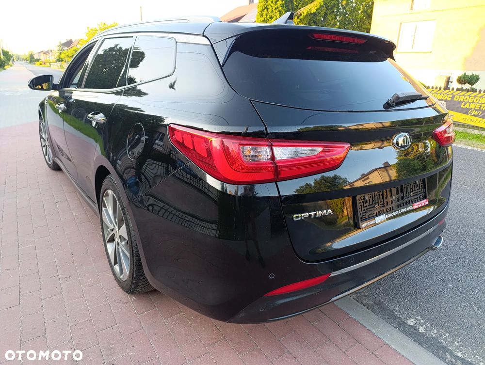 Kia Optima Sportagon 1.7 CRDI DCT Business Supreme - 27