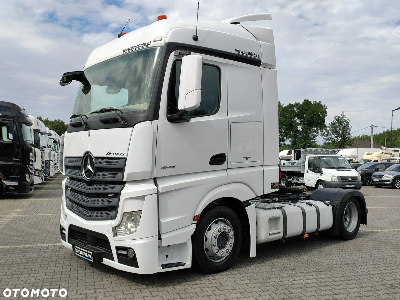 Mercedes-Benz ACTROS 1845 Euro 6 Low Deck Mega !!! - 5