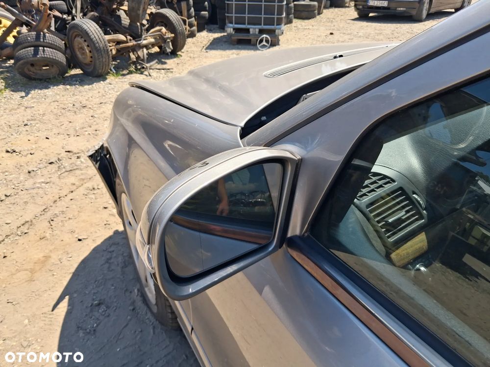 MERCEDES W211 LIFT LUSTERKO LEWE C723 - 2