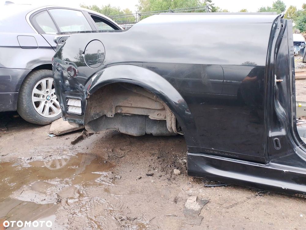 ĆWIARTKA BŁOTNIK PRAWY TYŁ RENAULT MEGANE II CC - 2