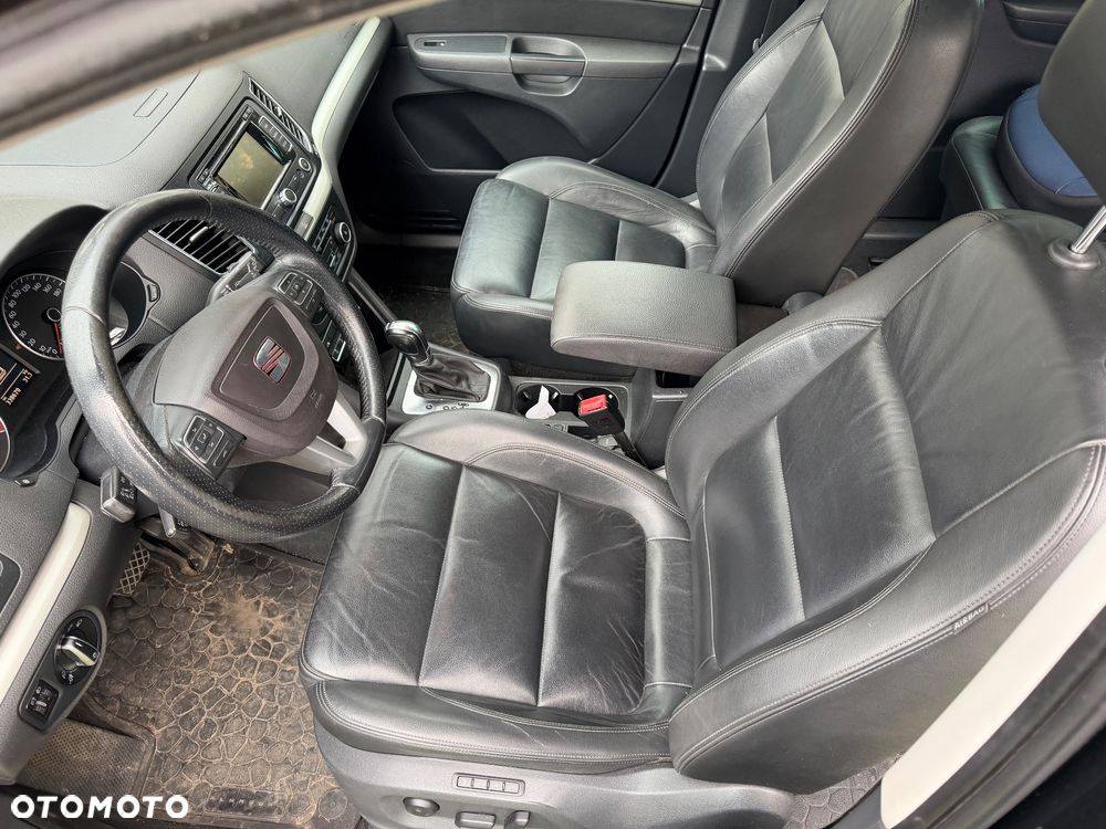 Seat Alhambra 2.0 TDI Ecomotive DSG Style - 14