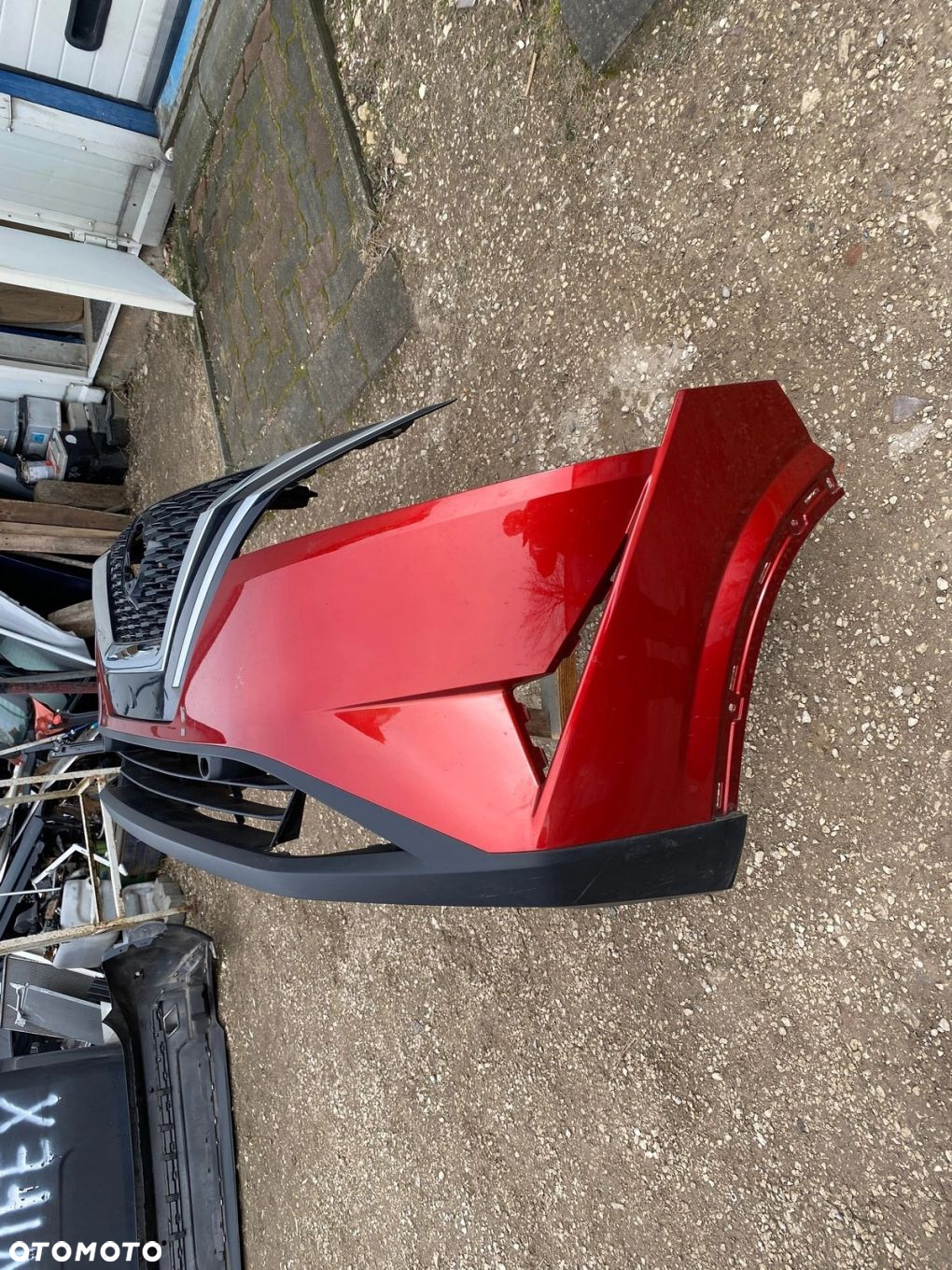 ZDERZAK PRZÓD PRZEDNI NISSAN QASHQAI III J12 620226UA0H NA PDC - 7