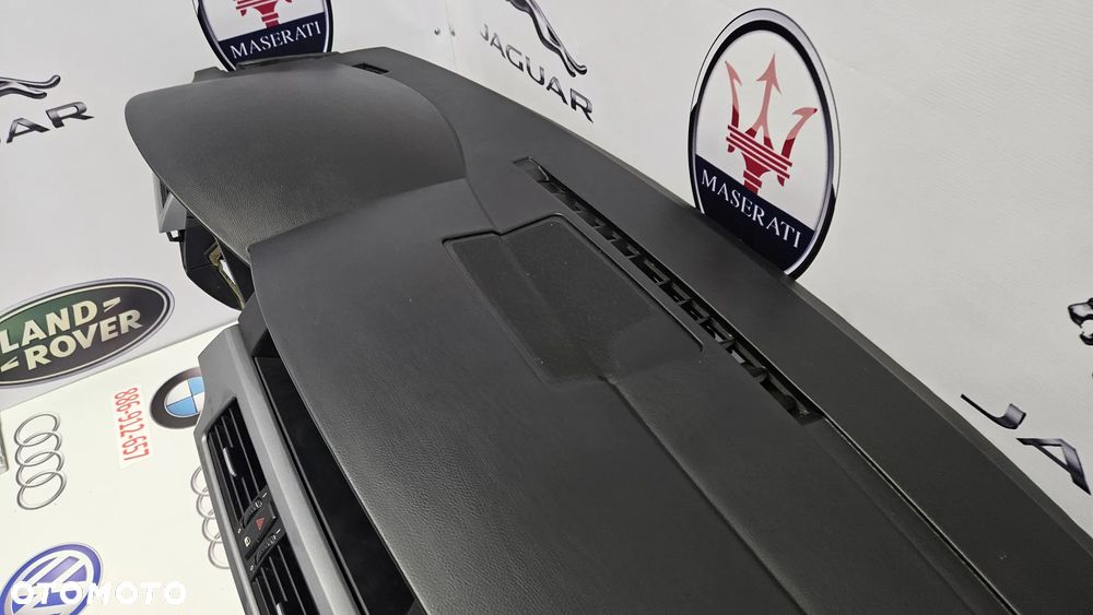 BMW 5 E60 E61 LIFT LCI Start Stop Kokpit Konsola Deska Poduszki powietrzne Airbag Napinacze - 22