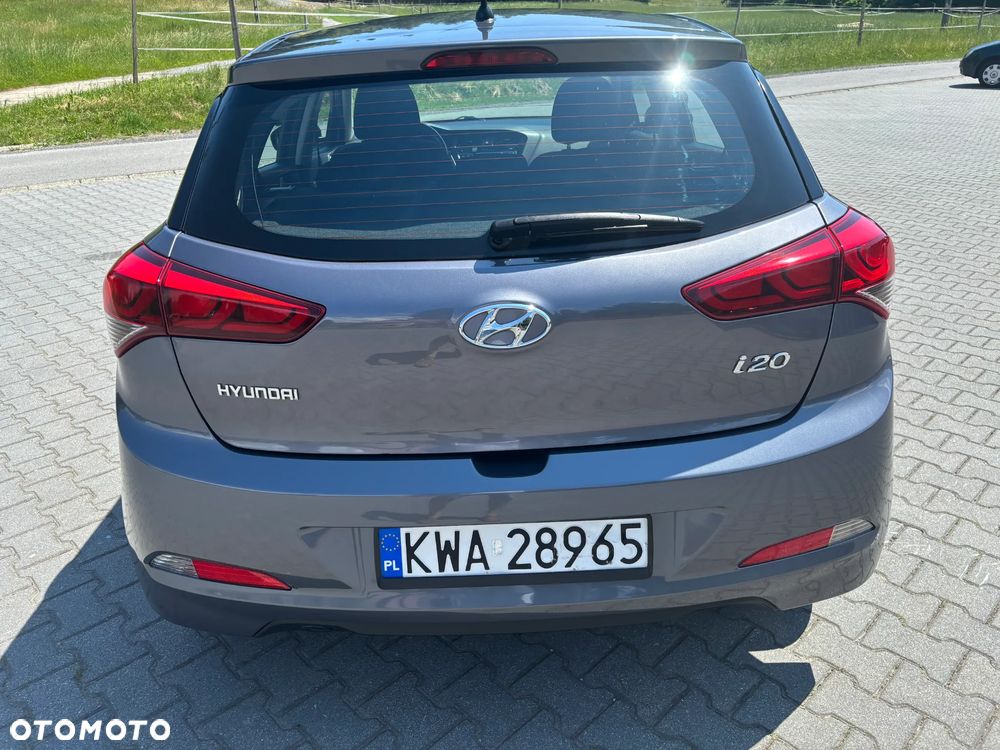 Hyundai i20 1.2 Classic Plus - 6