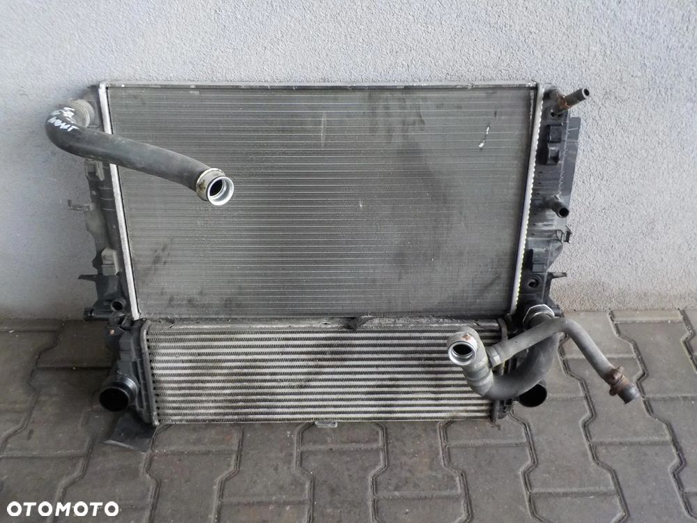 SPRINTER W906 2.2CDI 651 CHŁODNICA WODY INTERCOOLER AUTOMAT - 3