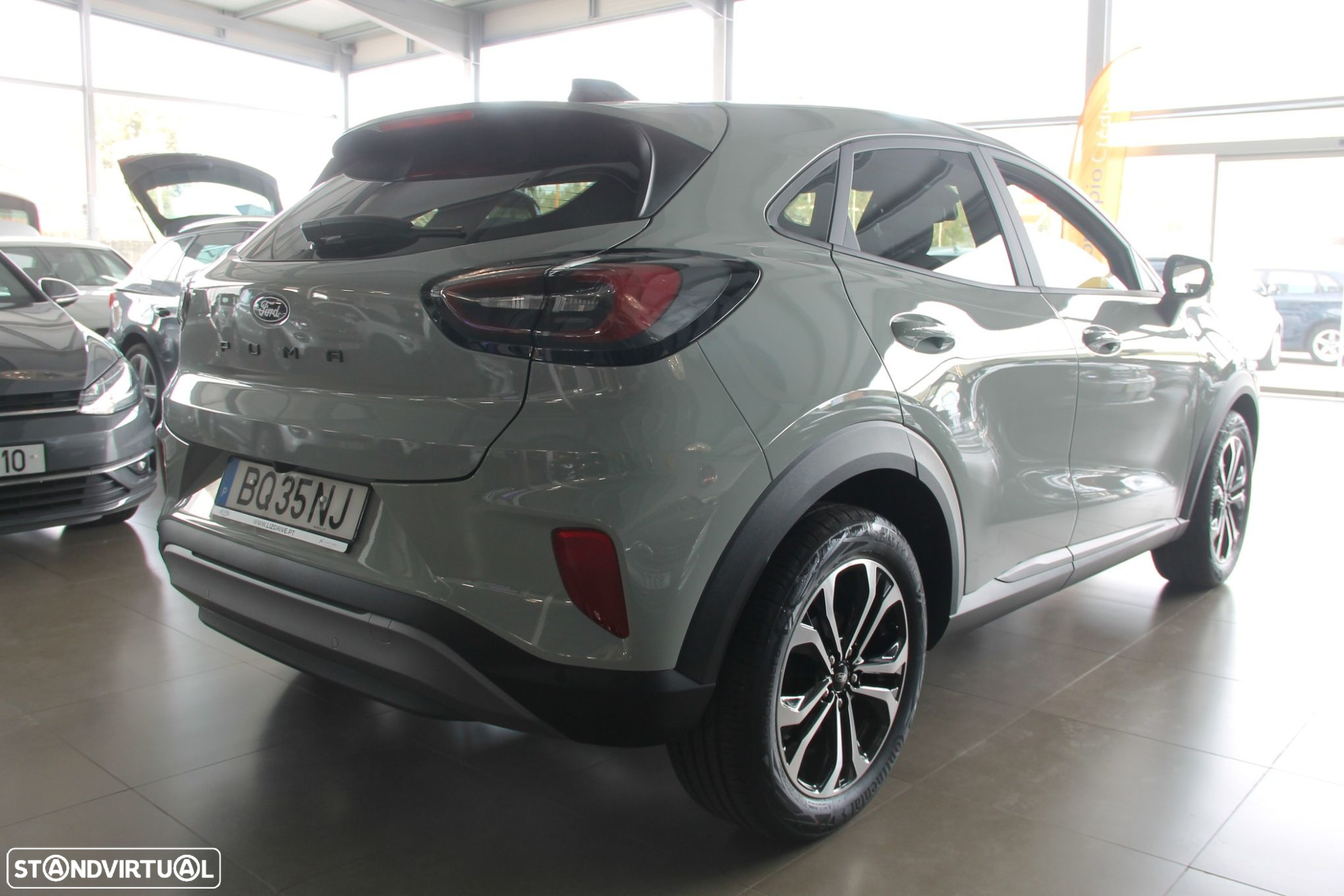 Ford Puma 1.0 EcoBoost MHEV Titanium - 3