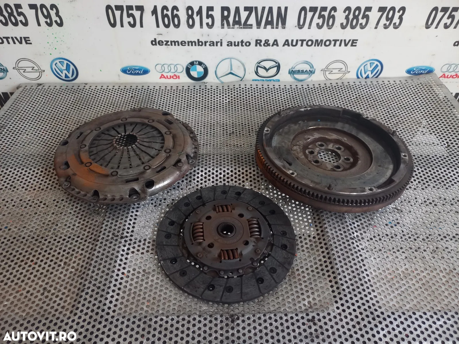 Kit Ambreiaj Volanta Masa Simpla Vw Seat Skoda 1.4 Tsi Motor CAX Cutie 6+1 LHY Golf Jetta Tiguan Oc - 2