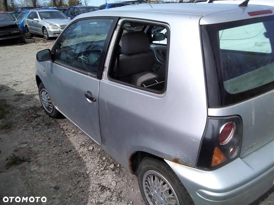 Klapa bagażnika SEAT AROSA 02R. 1.4B drzwi,lampy,klapa, maska... - 4