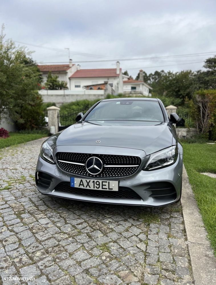 Mercedes-Benz C 220 d 9G-TRONIC AMG Line - 2