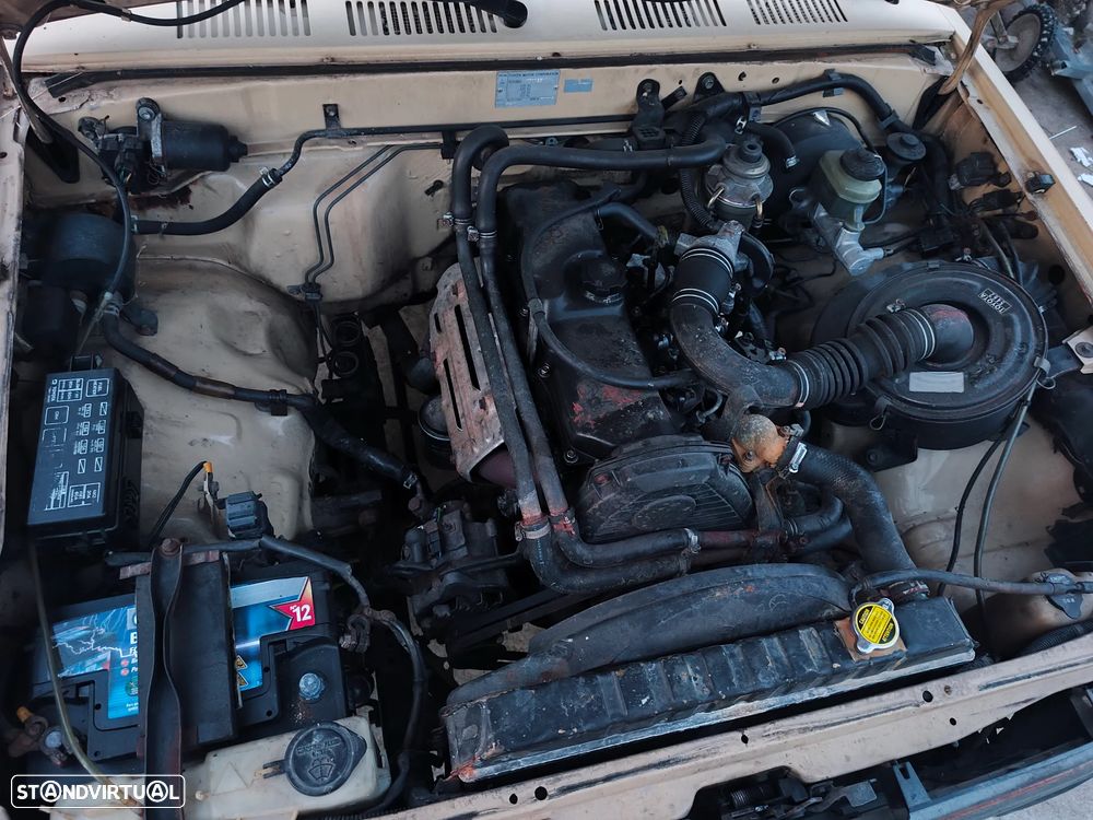 Toyota Hilux 2.4 D LN90L Cx Mad. C.Ex - 6