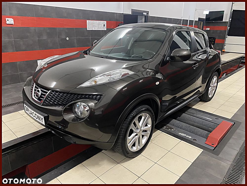 Nissan Juke 1.6 T Tekna 4x4 - 1