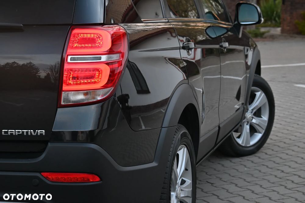 Chevrolet Captiva 2.2 4WD Automatik LTZ - 13