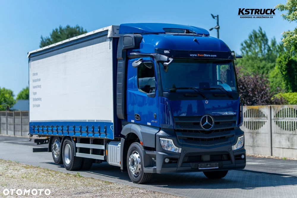 Mercedes-Benz Actros MP5 - 4
