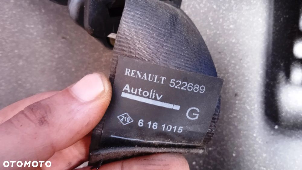 Pas bezpieczeństwa Renault Kangoo I Lift 522693 522689 33043465 33043466 - 5