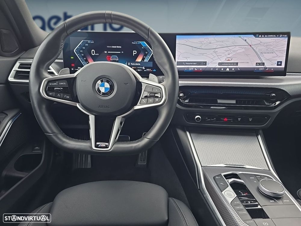BMW 320 d Pack Desportivo M Pro Auto - 13