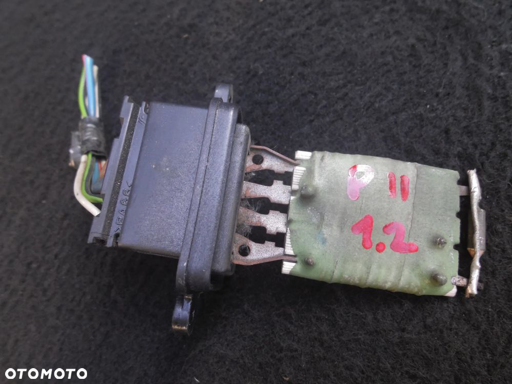 REZYSTOR DMUCHAWY Fiat Punto II 02- + WTYCZKA INSTALACJA POSIADAM 2 SZT - 2
