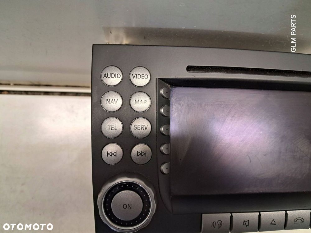 mercedes-benz slk r171 radio nawigacja a1718202989 be9001 - 4