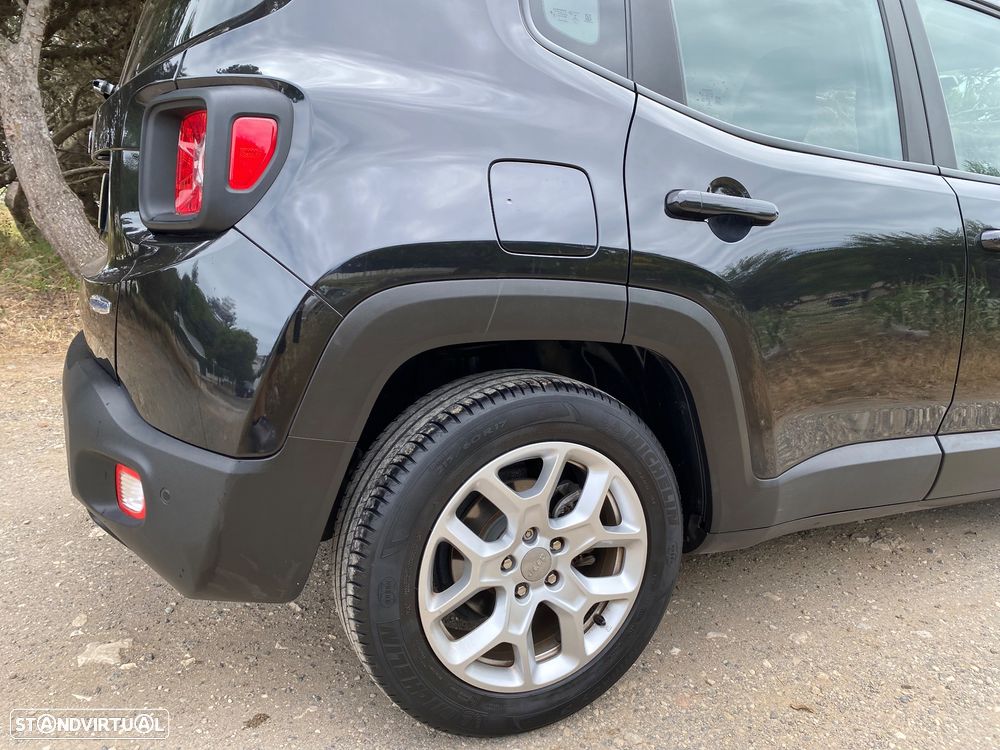 Jeep Renegade 1.6 MJD Longitude DCT - 22