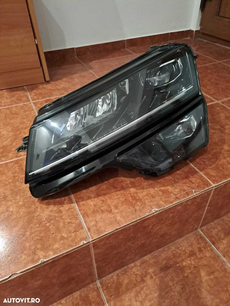 Far stanga original full led Skoda Karoq cod 57B941015D - 1