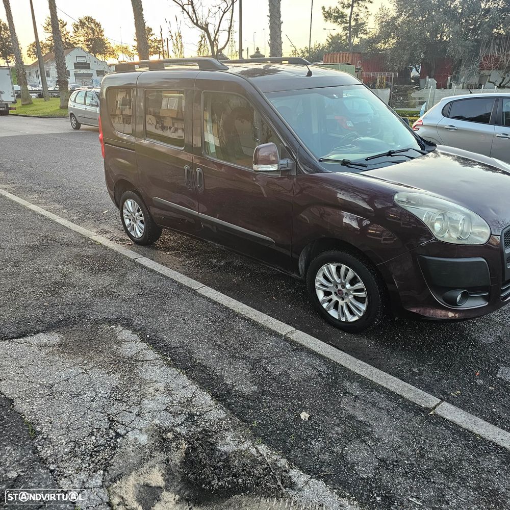 Fiat Doblo 1.3 M-Jet 7L Start&Stop - 4