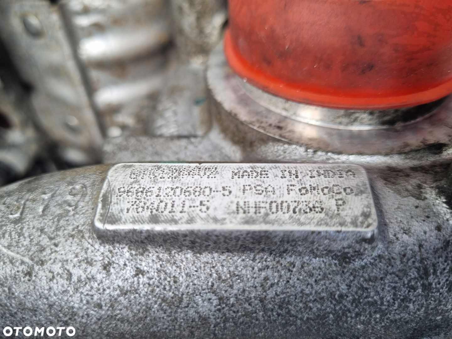 SILNIK Peugeot 508 1.6 HDI eHDI 112KM udokumentowane 165tyś 9H05 9HR - 9