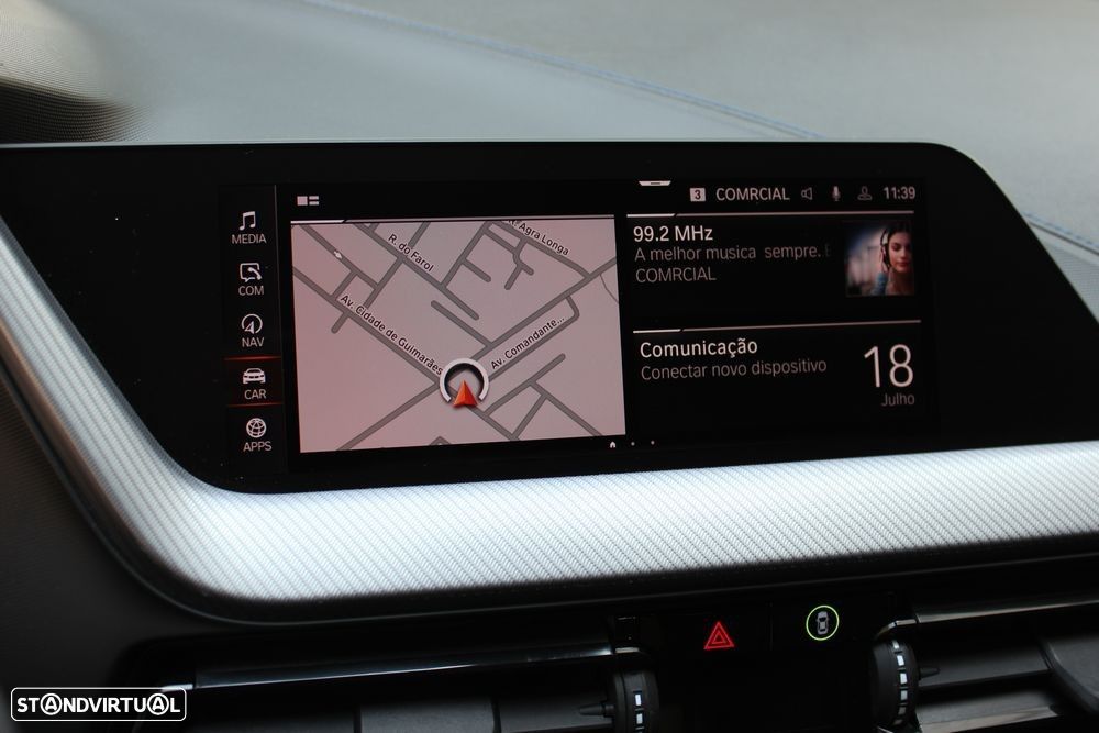BMW 116 d Pack Desportivo M Auto - 19