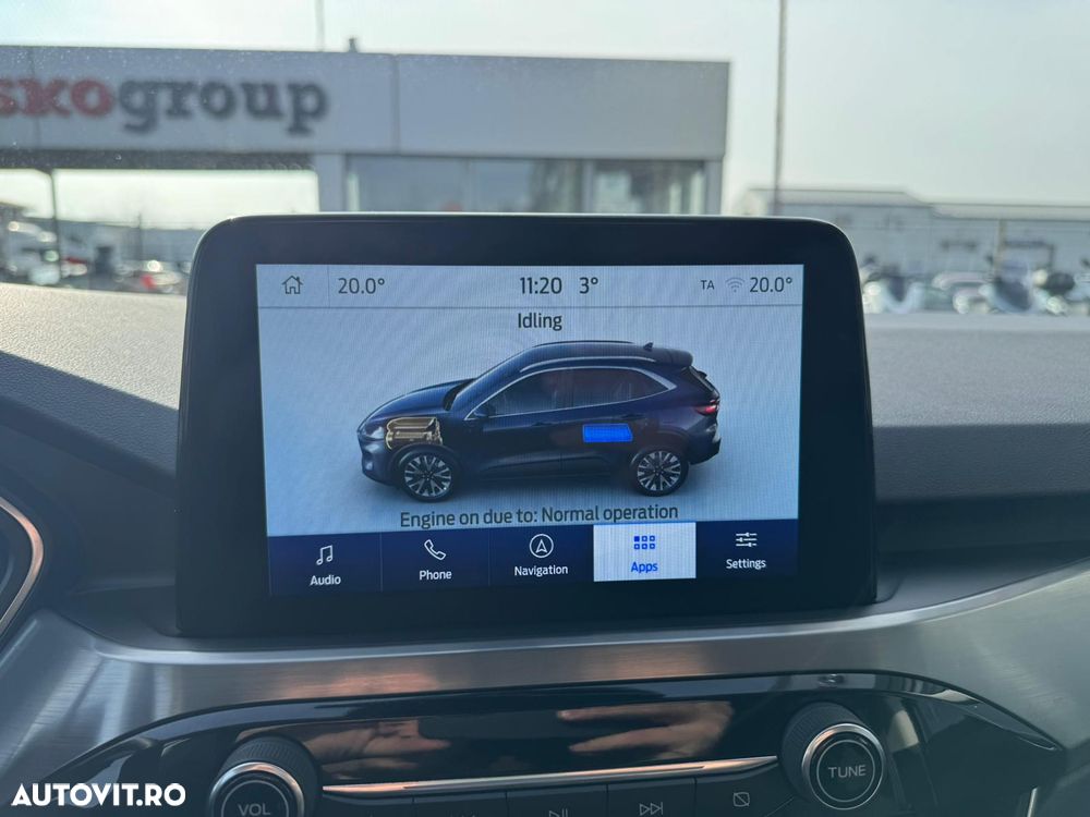 Ford Kuga 2.5 Duratec FHEV AWD Titanium - 25