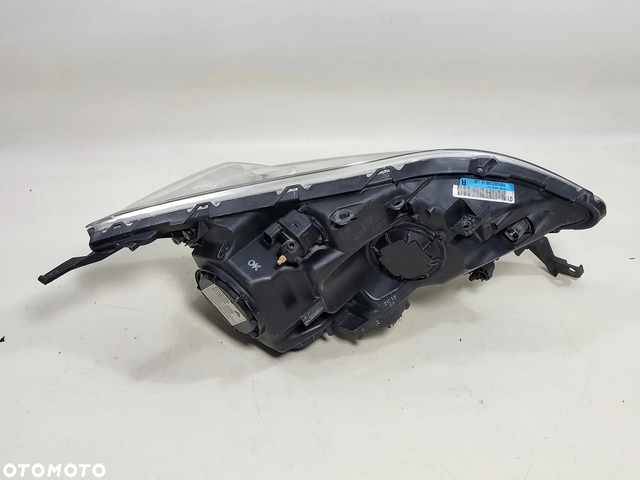 HONDA CR-V CRV 06-12 XENON PRZEDNIA LAMPA LEWA KOMPL EU - 5