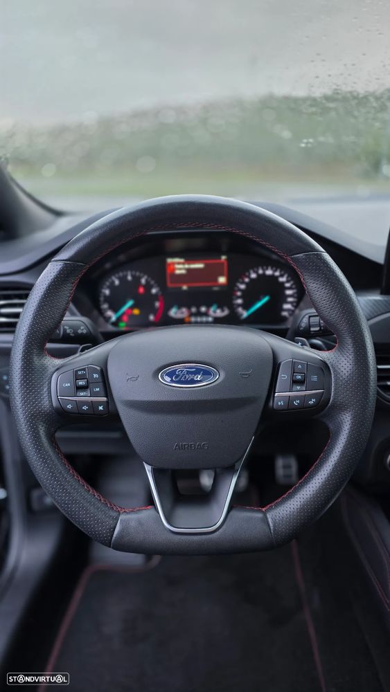 Ford Focus SW 1.0 EcoBoost ST-Line X Aut. - 8