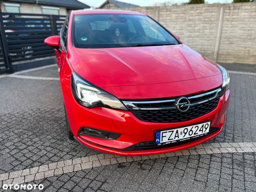 Opel Astra 1.4 Turbo Dynamic - 21
