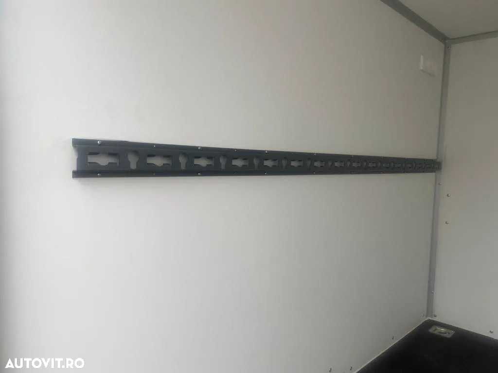 Niewiadow Remorca auto 750kg/Furgon/Carosata 205/117/150 - 9