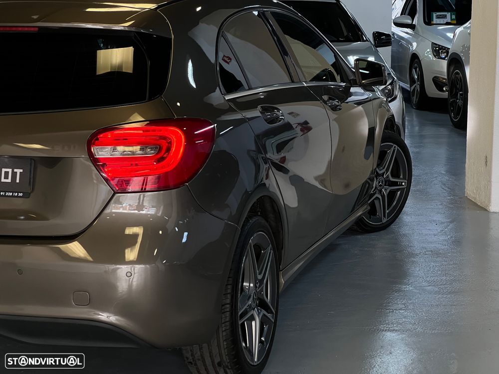 Mercedes-Benz A 180 CDI BlueEFFICIENCY Edition Style - 32