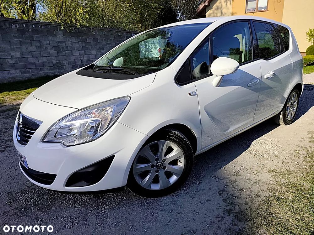Opel Meriva 1.7 CDTI Automatik Active - 14