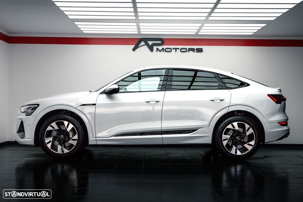 Audi e-tron Sportback 55 quattro S line - 2
