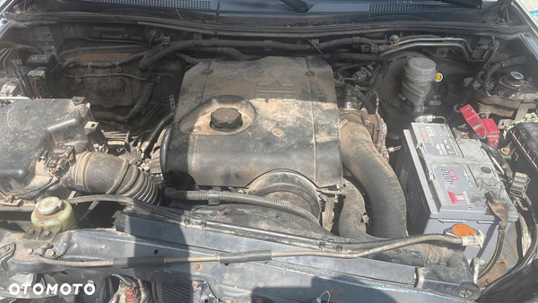 Mitsubishi L200 2.5DiD SILNIK GOŁY SŁUPEK 136KM