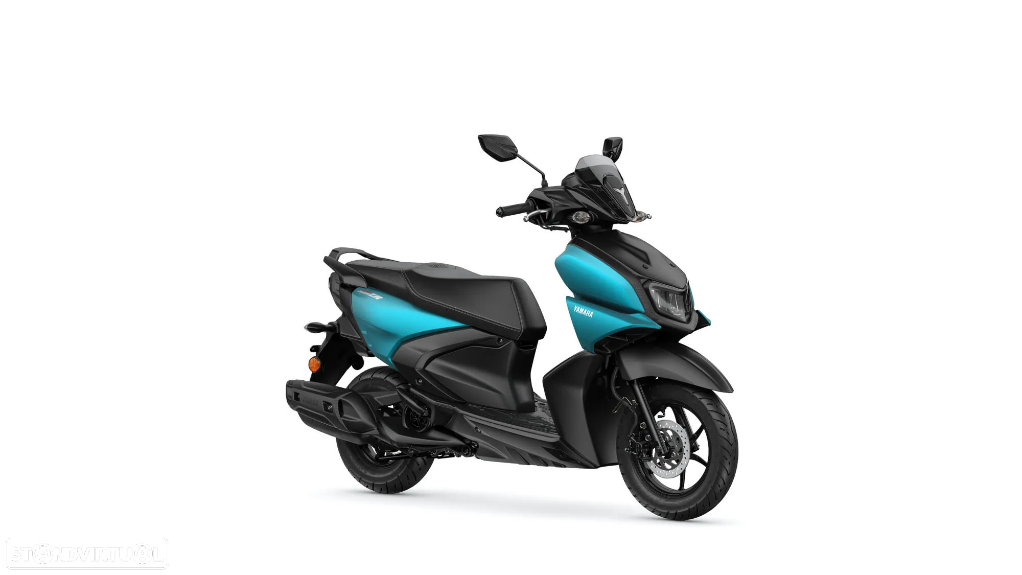 Yamaha RayZR 125 - 8