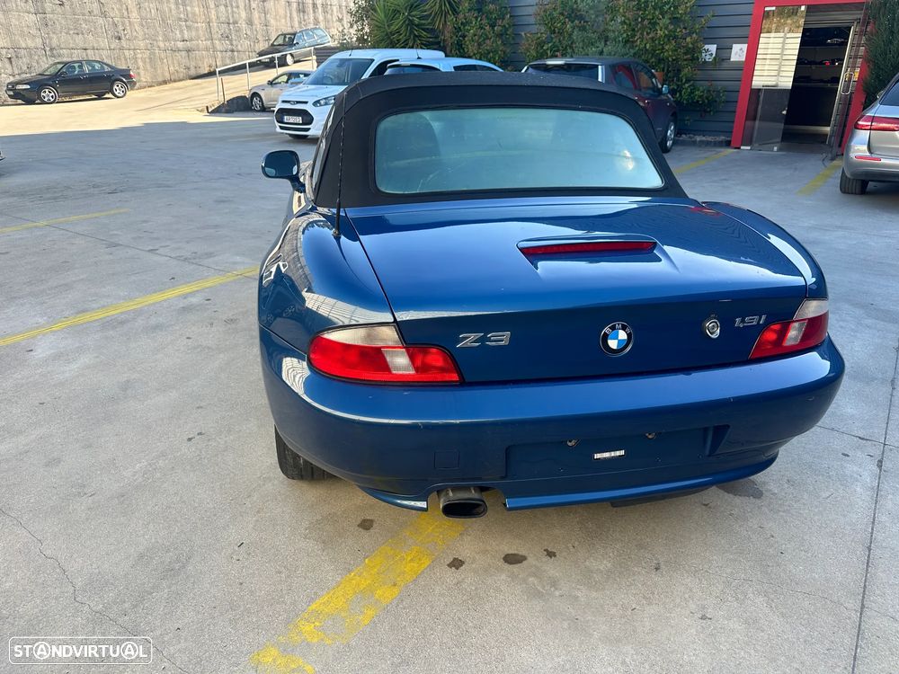 BMW Z3 1.9i de 2001 (CENTRO DE ABATE) - 4