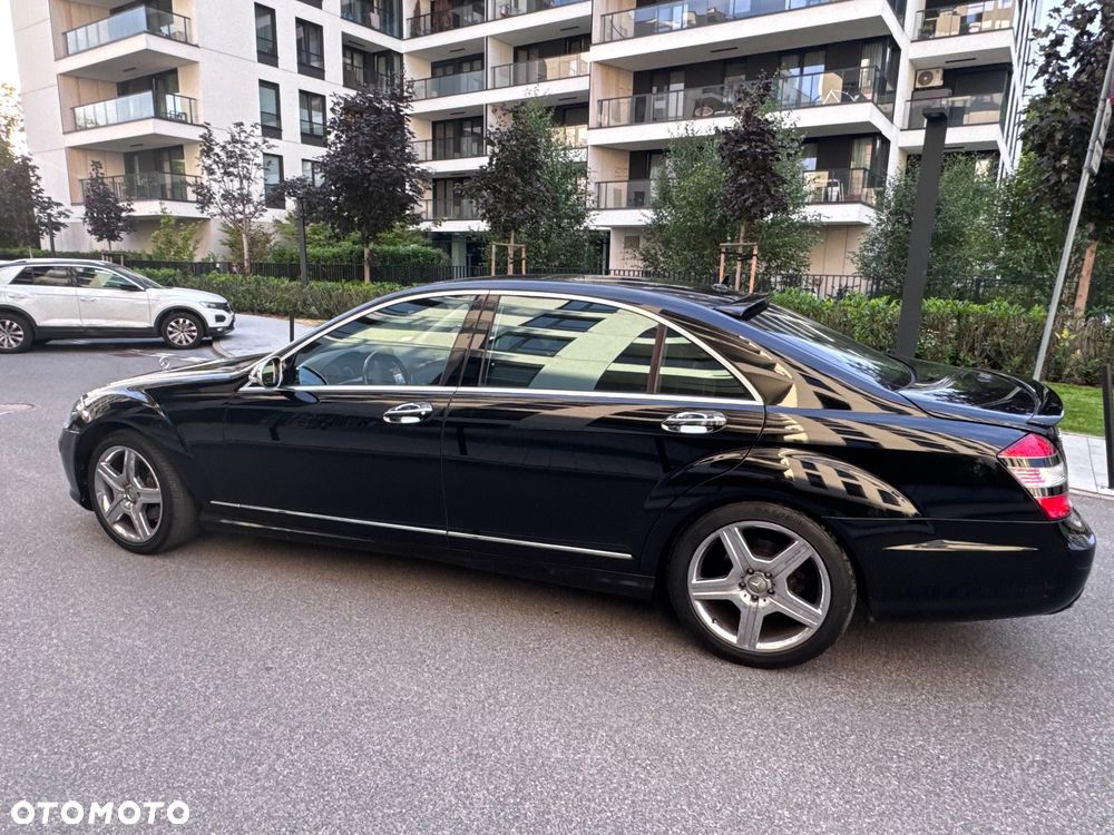 Mercedes-Benz Klasa S 500 L 7G-TRONIC - 7