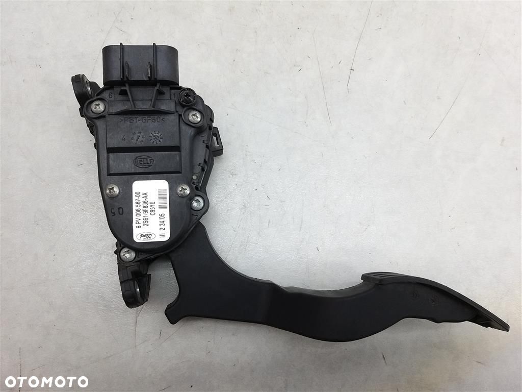 Potencjometr gazu pedał Ford Fusion 2002-2012 1,4 D 2S61-9F836-AA 6 PIN - 1
