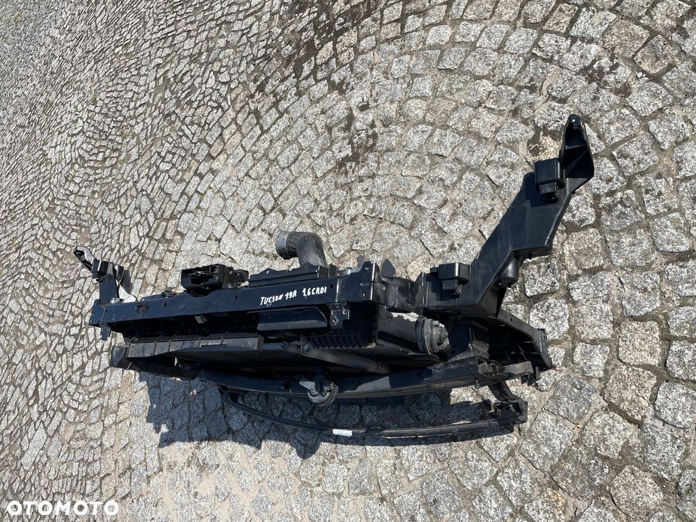WZMOCNIENIE CZOŁOWE KOMPLETNE HYUNDAI TUCSON III LIFT 1.6 CRDI - 3