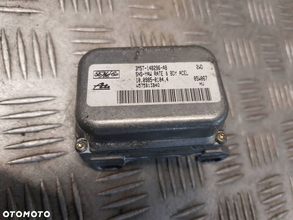 MODUŁ CZUJNIK ESP FORD FOCUS MK2 3M5T-14B296-AB - 2